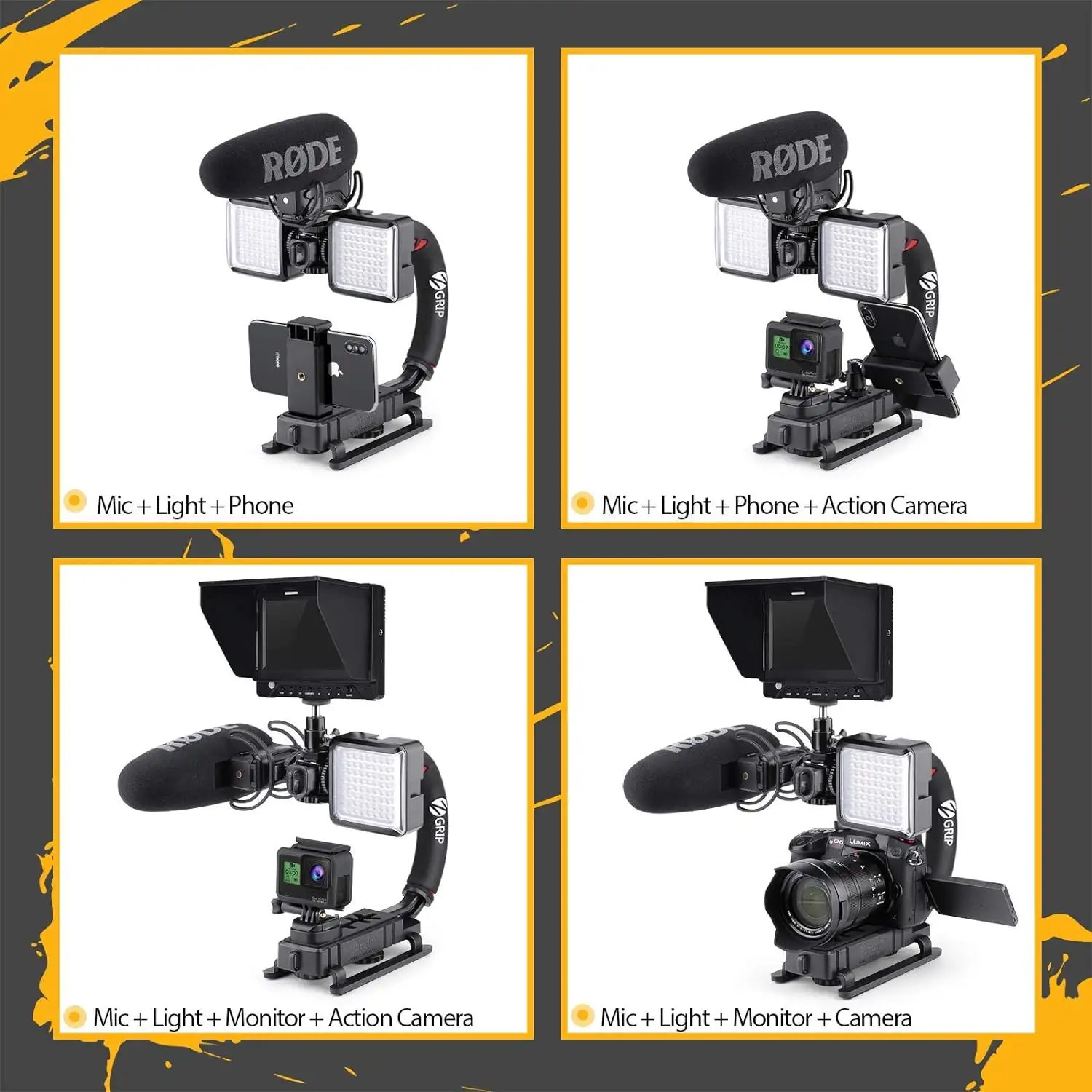 Zeadio Video Action Stabilizing Handle - 71yhxcr4bsl._ac_sl1500_